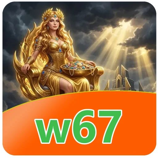 Ikon w67 untuk verifikasi berkas APK