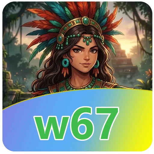 Ikon w67 untuk langkah pasang APK